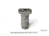 FMA Short Vertical Grip For M-L SYS FG TB1281-FG